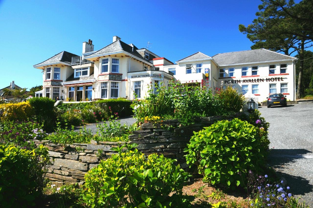 Porth Avallen Hotel 세인트오스틀 외부 사진