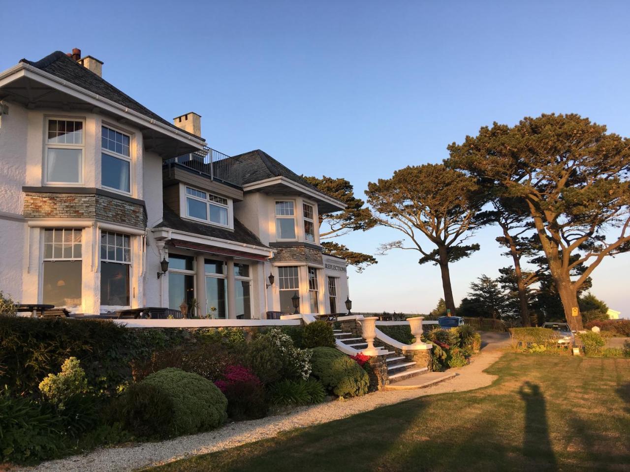 Porth Avallen Hotel 세인트오스틀 외부 사진